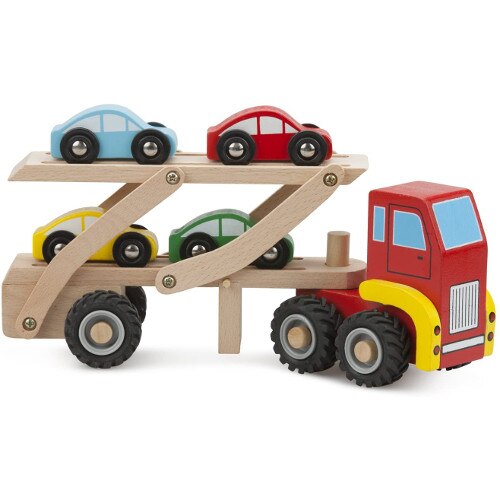 Set New Classic Toys de Joaca Transportorul de Masini