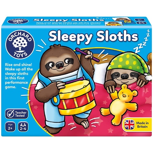 Joc Orchard Toys Educativ Lenesii Somnorosi Sleepy Sloths