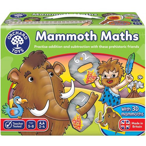 Joc Orchard Toys Educativ Matematica Mamutilor