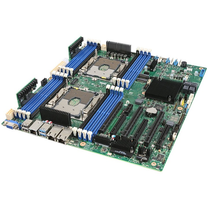 Дънна платка Intel Server Board S2600STBR, Single S2600STBR