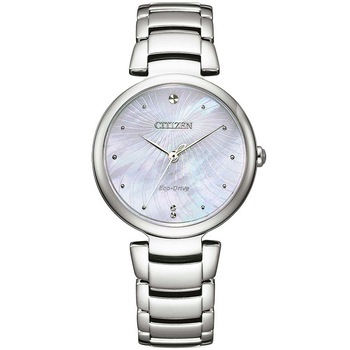 Ceas de dama Citizen EM0850-80D, Quartz, 31mm, 5ATM, Argintiu Ceas de dama Citizen EM0850-80D, Quartz, 31mm, 5ATM, Argintiu