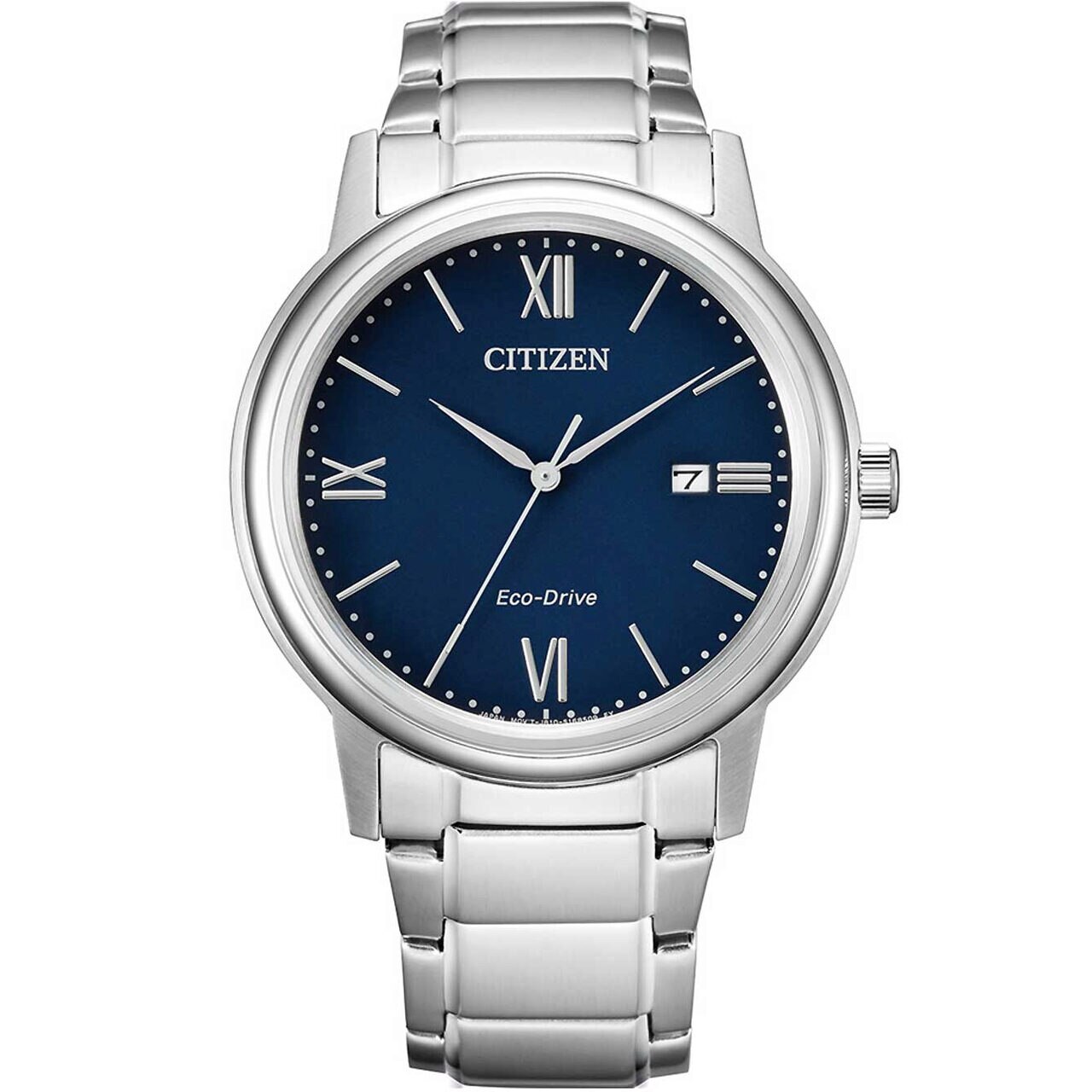 Ceas barbatesc Citizen AW1670-82L, Quartz, 41mm, 10ATM, Argintiu
