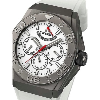 Ceas barbatesc Tw Steel CE5002, Automatic, 44mm, 10ATM, Gri Ceas barbatesc Tw Steel CE5002, Automatic, 44mm, 10ATM, Gri