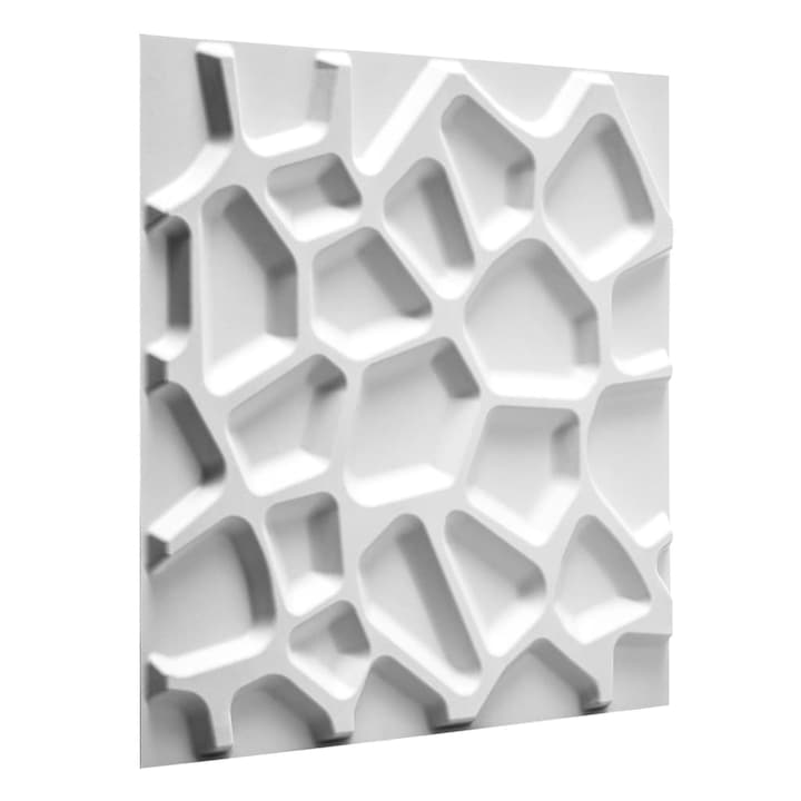 Set panouri de perete 3D WallArt, 50 x 50 x 1,75 cm, GA-WA01, 12 piese, design Gaps