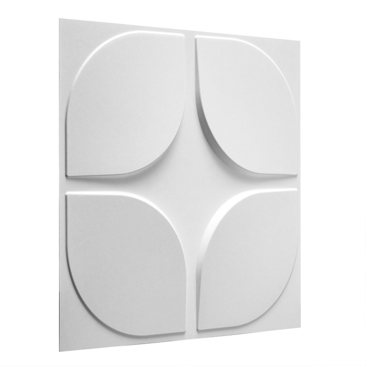 Комплект стенни 3D панели Sweeps WallArt, 12 бр, GA-WA06