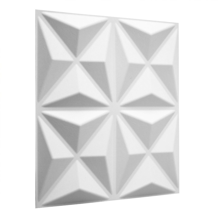 Комплект стенни 3D панели Cullinans WallArt, 12 бр, GA-WA17