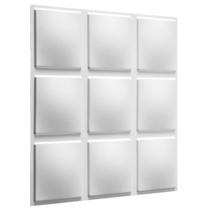 Комплект стенни 3D панели Cubes WallArt, 12 бр, GA-WA07