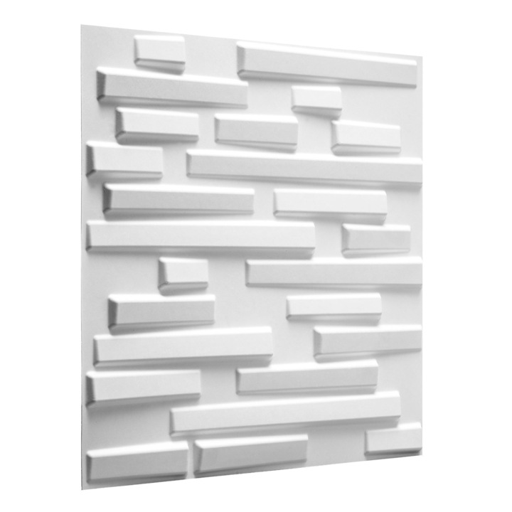 Комплект стенни 3D панели Ventura WallArt, 12 бр, GA-WA13