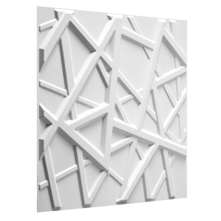 Комплект стенни 3D панели Olivia WallArt, 12 бр, GA-WA26