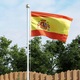 VidaXL spanyol zászló 90 x 150 cm