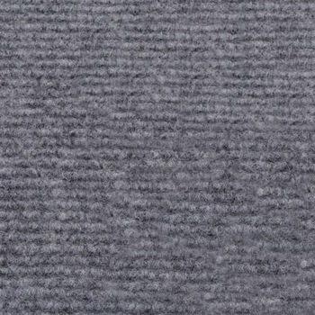 Covor pentru expozitii striat, gri, 1,6 x 20 m 287673 Covor pentru expozitii striat, gri, 1,6 x 20 m 287673