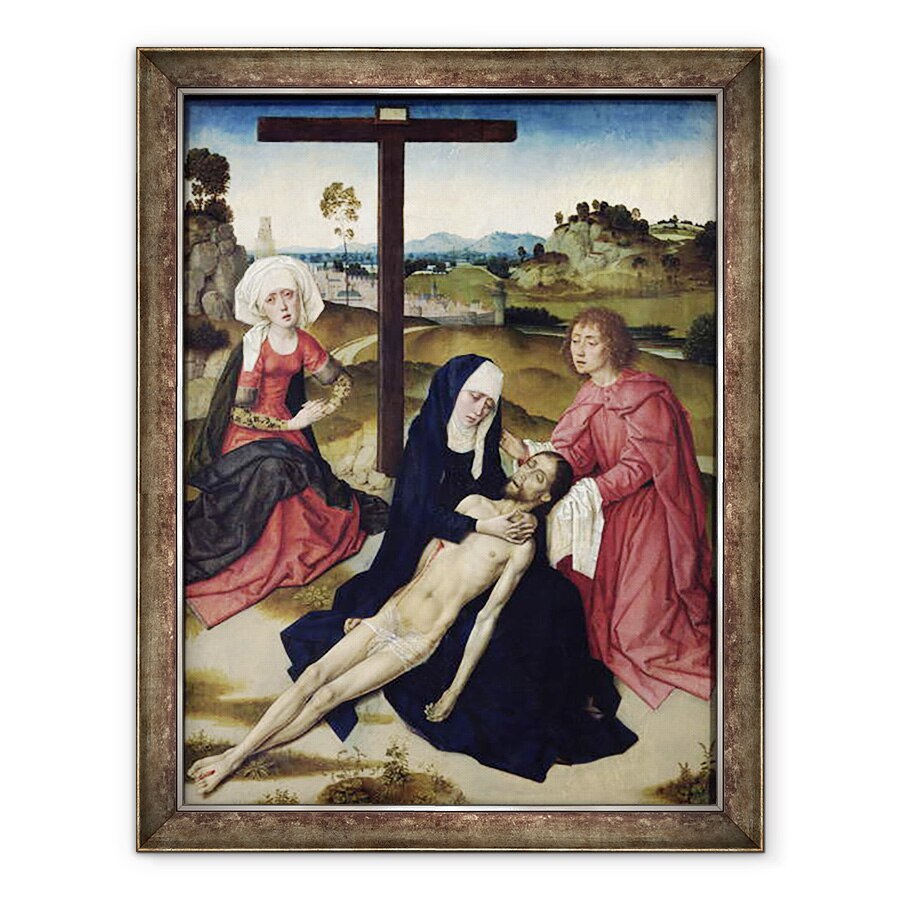 Tablou inramat - Dirck Bouts - Plangerile, 60 x 80 cm