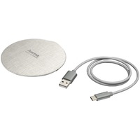 Incarcator wireless Hama FC10 Metal, Alb