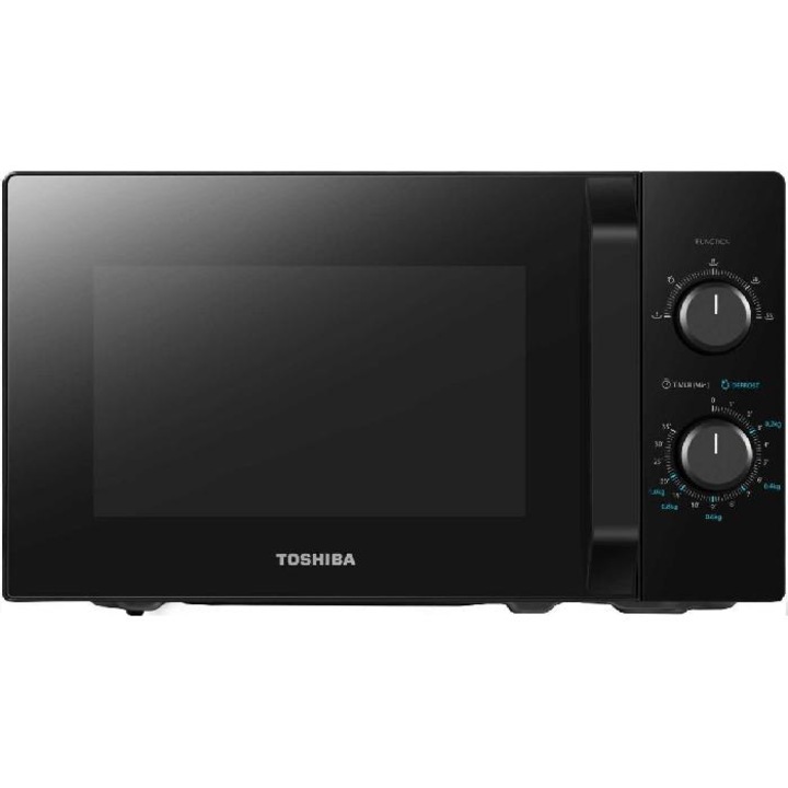 Микровълнова печка Toshiba MW-MM20P BK, 20л, 1200W, Черен