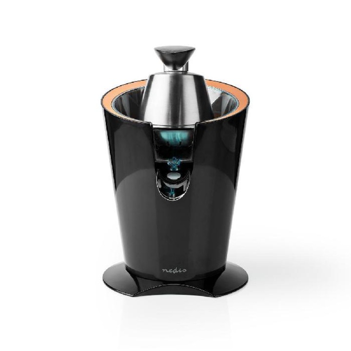 Цитрус преса Nedis KAJC300CBK, 160W, Черен