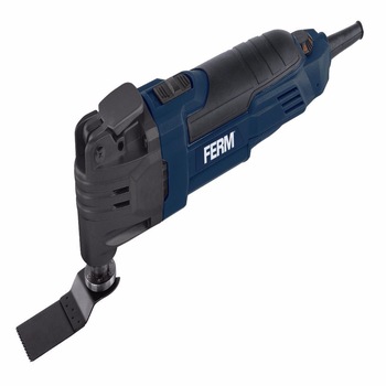 Aparat multifunctional Ferm OTM1007, Taiere / Slefuire, 300 W Aparat multifunctional Ferm OTM1007, Taiere / Slefuire, 300 W