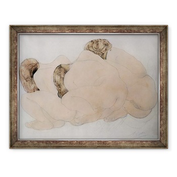 Tablou inramat - Auguste Rodin - Trei Bolovani, 60 x 80 cm Tablou inramat - Auguste Rodin - Trei Bolovani, 60 x 80 cm