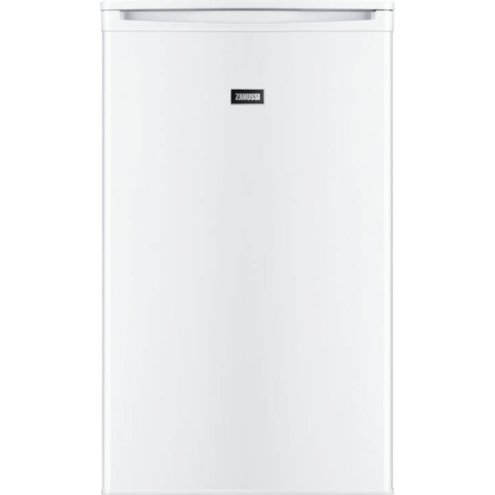 Zanussi ZXAN9FW0 Szabadonálló hűtőszekrény, 86l, OptiSpace, F energiaosztály, 85 cm, Fehér