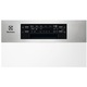 Masina de spalat vase semi-incorporabila Electrolux EEM43300IX, 10 seturi, 8 programe, Clasa D, Motor Inverter, AirDry, SatelliteClean, MaxiFlex, QuickLift, 45 cm