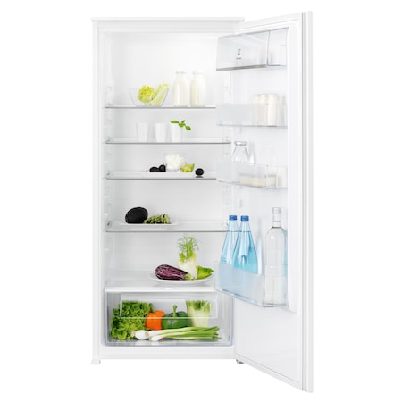 Хладилник с 1 врата за вграждане Electrolux LRB3AF12S, 207 л, Клас F, OptiSpace, H 122 см