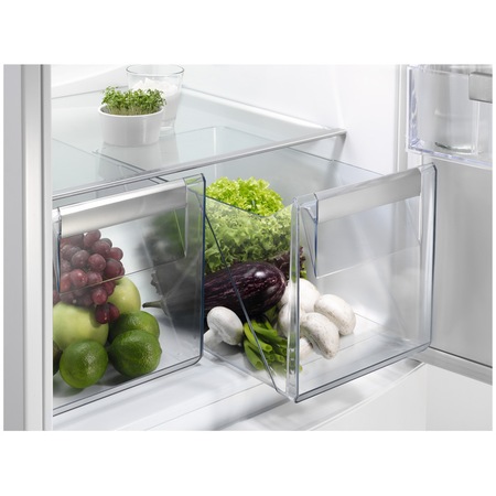 Combina frigorifica incorporabila Electrolux LNT3FF18S, 268 l, Low frost, Avertizare usa deschisa, Iluminare LED, Clasa F, H 177 cm