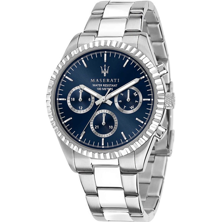 Мъжки часовник Maserati R8853100022, Кварцов, 43мм, 10ATM