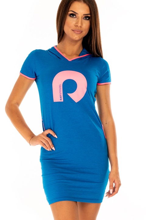 Спортна рокля Ray Apparel, Синя, M