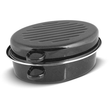 Tava cu capac Lamart, emailata