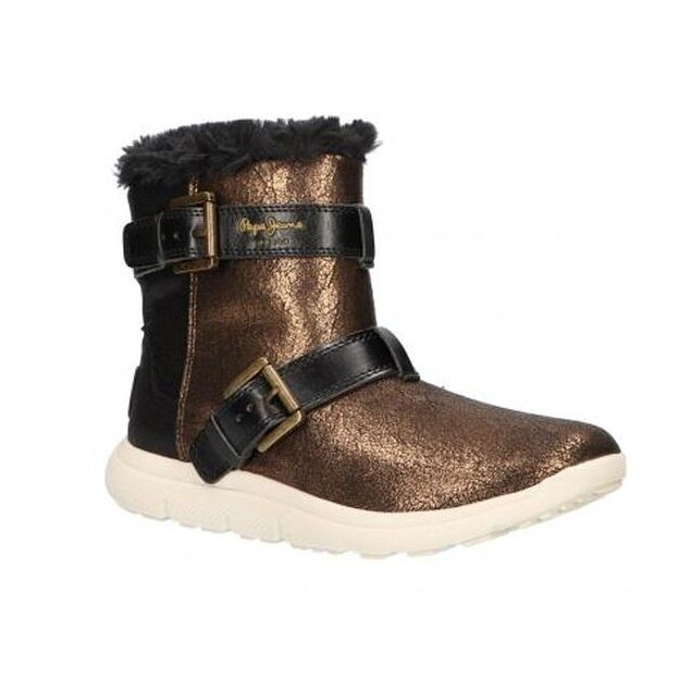 Ghete de dama, Pepe Jeans, Hyke Snow, Maro, 40 EU