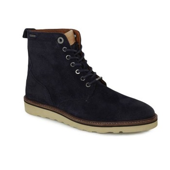 10 Ghete barbati Pepe Jeans Barley BT, Piele naturala, Albastru inchis, Bleumarin inchis, 41 10 Ghete barbati Pepe Jeans Barley BT, Piele naturala, Albastru inchis, Bleumarin inchis, 41
