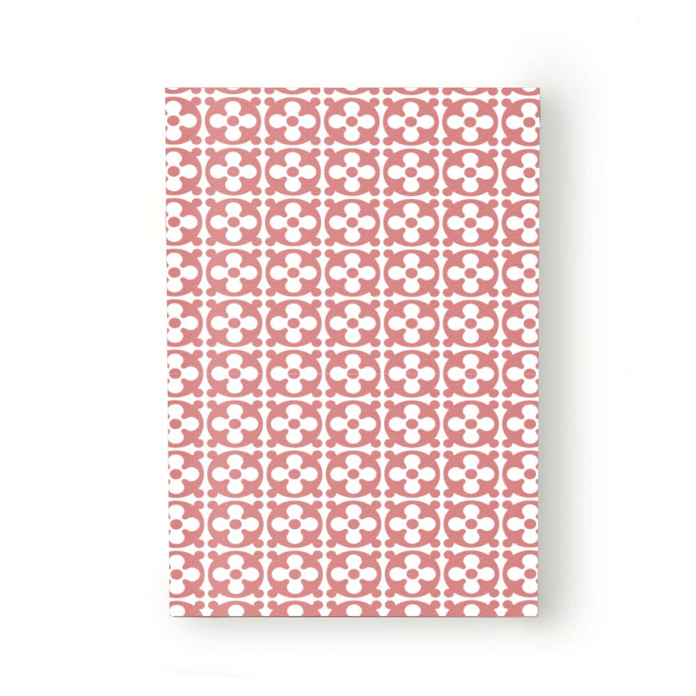 Caiet tip Agenda Heartwork cu muchie cusuta, Floricele in cerc, Latime 140 mm x Inaltime 200 mm
