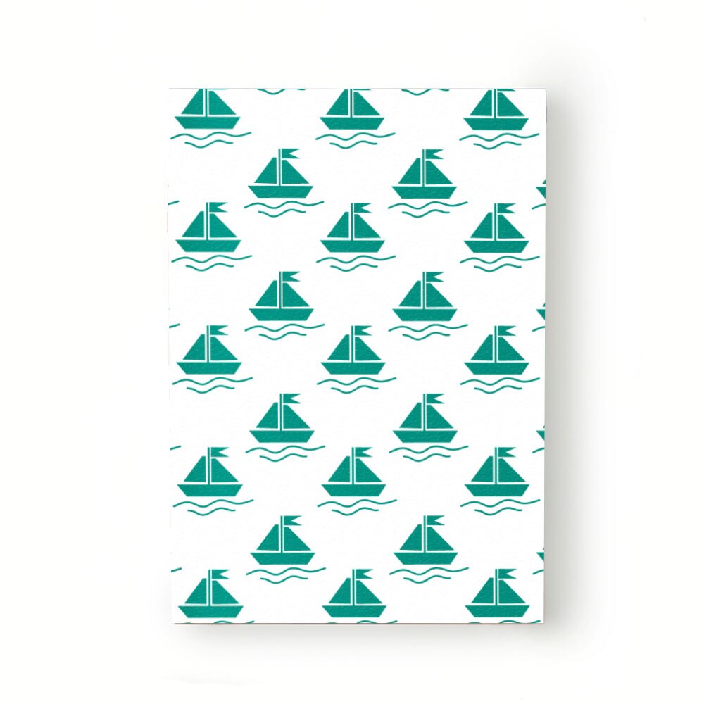 Caiet tip Agenda Heartwork cu muchie cusuta, Vaporase verzi, Latime 140 mm x Inaltime 200 mm