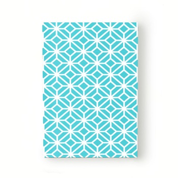 Caiet tip Agenda Heartwork cu muchie cusuta, Geometric unghiuri drepte alb, Latime 140 mm x Inaltime 200 mm Caiet tip Agenda Heartwork cu muchie cusuta, Geometric unghiuri drepte alb, Latime 140 mm x Inaltime 200 mm