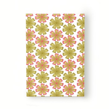 Caiet tip Agenda Heartwork cu muchie cusuta, Flori garoafe galbene fundal alb, Latime 140 mm x Inaltime 200 mm Caiet tip Agenda Heartwork cu muchie cusuta, Flori garoafe galbene fundal alb, Latime 140 mm x Inaltime 200 mm