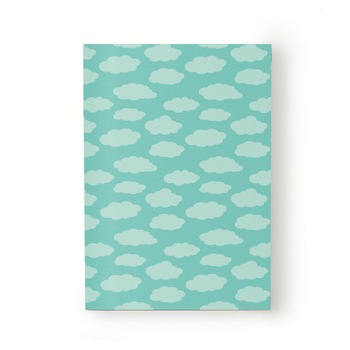 Caiet tip Agenda Heartwork cu muchie cusuta, Nori pufosi verde deschis, Latime 140 mm x Inaltime 200 mm Caiet tip Agenda Heartwork cu muchie cusuta, Nori pufosi verde deschis, Latime 140 mm x Inaltime 200 mm