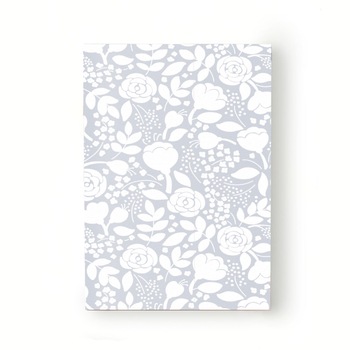 Caiet tip Agenda Heartwork cu muchie cusuta, Motive florale albe, Latime 140 mm x Inaltime 200 mm Caiet tip Agenda Heartwork cu muchie cusuta, Motive florale albe, Latime 140 mm x Inaltime 200 mm