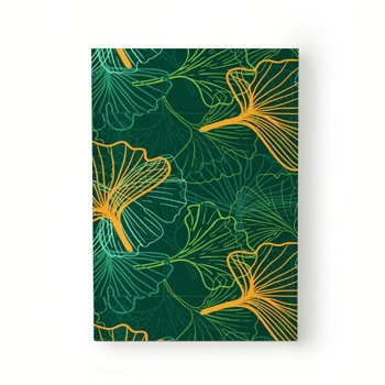 Caiet tip Agenda Heartwork cu muchie cusuta, Motiv frunze, Latime 140 mm x Inaltime 200 mm Caiet tip Agenda Heartwork cu muchie cusuta, Motiv frunze, Latime 140 mm x Inaltime 200 mm