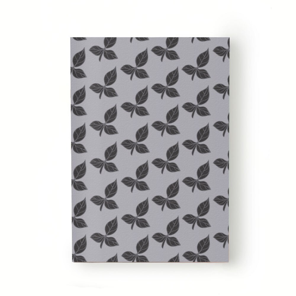 Caiet tip Agenda Heartwork cu muchie cusuta, Frunze speciale gri, Latime 140 mm x Inaltime 200 mm