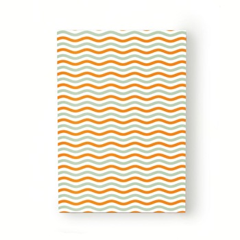 Caiet tip Agenda Heartwork cu muchie cusuta, Linii curbe colorate, Latime 140 mm x Inaltime 200 mm Caiet tip Agenda Heartwork cu muchie cusuta, Linii curbe colorate, Latime 140 mm x Inaltime 200 mm
