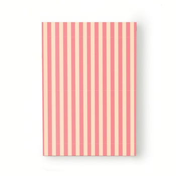 Caiet tip Agenda Heartwork cu muchie cusuta, Linii verticale roz vintage, Latime 140 mm x Inaltime 200 mm Caiet tip Agenda Heartwork cu muchie cusuta, Linii verticale roz vintage, Latime 140 mm x Inaltime 200 mm