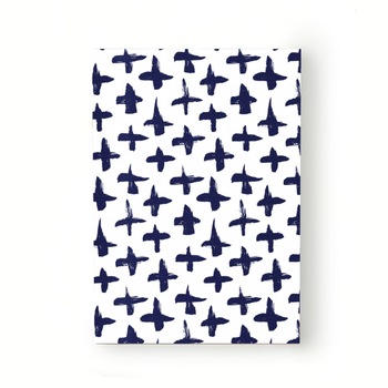 Caiet tip Agenda Heartwork cu muchie cusuta, Abstract pensula semn plus, Latime 140 mm x Inaltime 200 mm Caiet tip Agenda Heartwork cu muchie cusuta, Abstract pensula semn plus, Latime 140 mm x Inaltime 200 mm