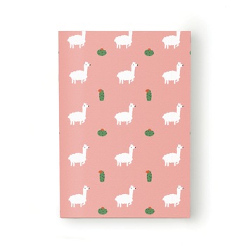 Caiet tip Agenda Heartwork cu muchie cusuta, Animale alpaca, Latime 140 mm x Inaltime 200 mm Caiet tip Agenda Heartwork cu muchie cusuta, Animale alpaca, Latime 140 mm x Inaltime 200 mm