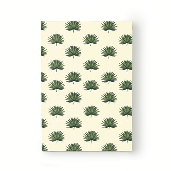 Caiet tip Agenda Heartwork cu muchie cusuta, Frunze planta tropicala, Latime 140 mm x Inaltime 200 mm Caiet tip Agenda Heartwork cu muchie cusuta, Frunze planta tropicala, Latime 140 mm x Inaltime 200 mm