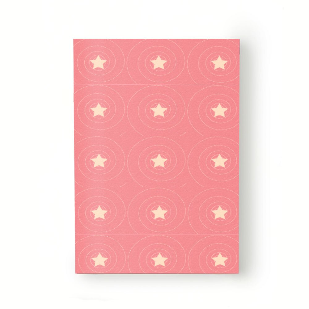 Caiet tip Agenda Heartwork cu muchie cusuta, Stelute in spirala, Latime 140 mm x Inaltime 200 mm