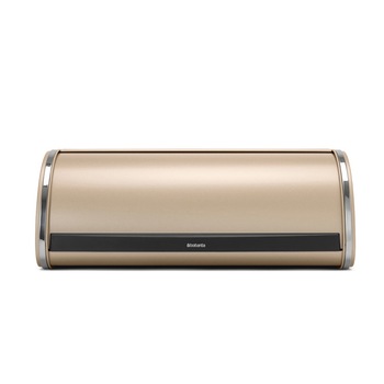 Cutie paine Brabantia, Capac rabatabil, Champagne, Aluminiu, Bej Cutie paine Brabantia, Capac rabatabil, Champagne, Aluminiu, Bej