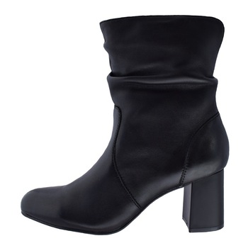 Ghete dama, din piele naturala, Jana, 8-25318-25-01-P-09, negru, Negru Ghete dama, din piele naturala, Jana, 8-25318-25-01-P-09, negru, Negru