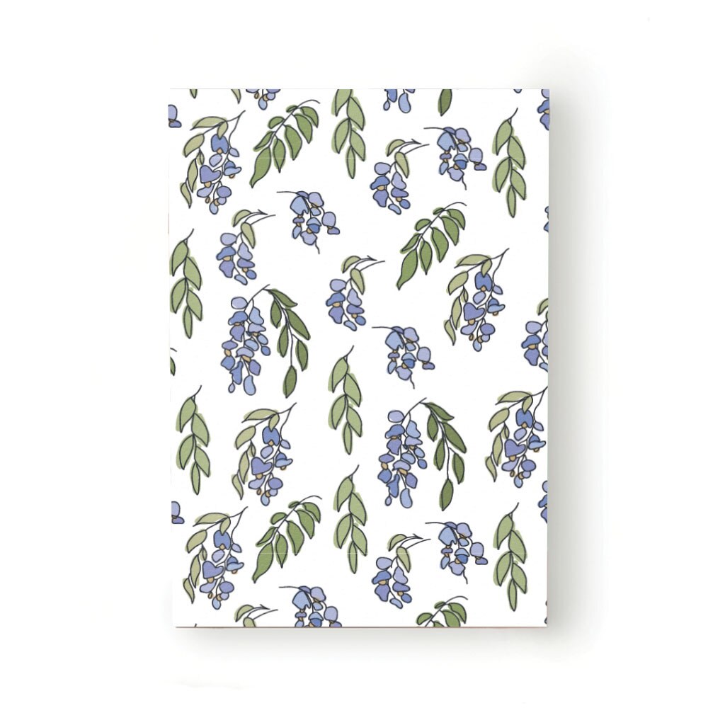 Caiet tip Agenda Heartwork cu muchie cusuta, Flori de salcam, Latime 140 mm x Inaltime 200 mm