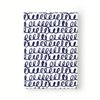 Caiet tip Agenda Heartwork cu muchie cusuta, Abstract pensula bucle, Latime 140 mm x Inaltime 200 mm Caiet tip Agenda Heartwork cu muchie cusuta, Abstract pensula bucle, Latime 140 mm x Inaltime 200 mm