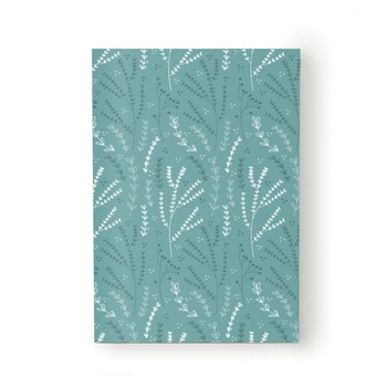 Caiet tip Agenda Heartwork cu muchie cusuta, Plin de culoare vegetal verde cenusiu, Latime 140 mm x Inaltime 200 mm Caiet tip Agenda Heartwork cu muchie cusuta, Plin de culoare vegetal verde cenusiu, Latime 140 mm x Inaltime 200 mm