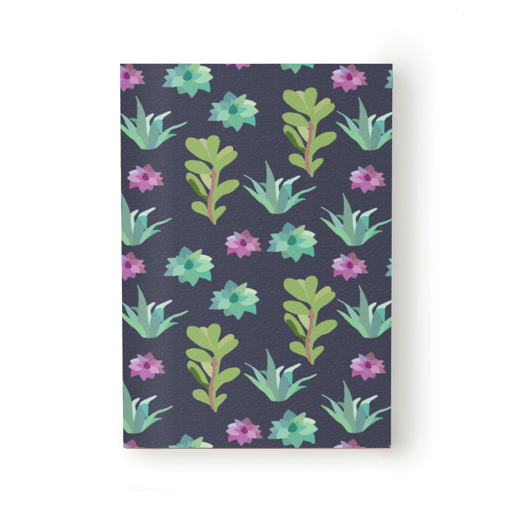 Caiet tip Agenda Heartwork cu muchie cusuta, Plante salbatice, Latime 140 mm x Inaltime 200 mm